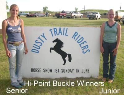 Hi-Point Buckle winners